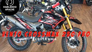 VENTO CROSSMAX 250 PRO ficha técnicaprecio Costa Rica [upl. by Labana]