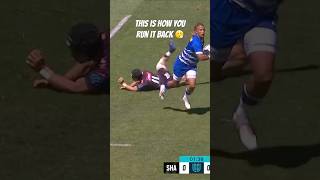 Elite counterattack from the DHL Stormers ⚡️ [upl. by Saberio]