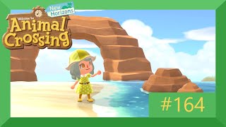 Animal Crossing New Horizons 2nd Island part 164 no commentary [upl. by Rhee]