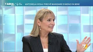 Bicchiere di vino limmunologa Antonella Viola quotSfatiamolo è anche cancerogeno chi dice [upl. by Renrag]