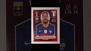 Christopher Nkunku Panini Sticker FußballSticker [upl. by Danieu771]