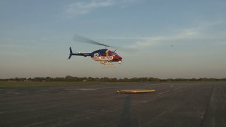 Watch News Chopper 12 lift off from pad [upl. by Wilkie]