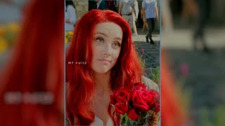 QUEEN 👑 from another land 😍  AMBER HERD ❤  AQUAMAN MERA whatsapp status [upl. by Lowis60]