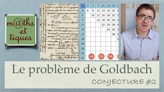 Le problème de Goldbach  Conjecture 2 [upl. by Ortensia]