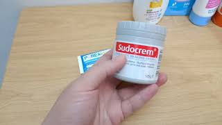 Sudocrem Antiseptic Healing Cream untuk Ruam Popok Bayi Anak Dewasa dan Iritasi Kulit [upl. by Ettezus406]