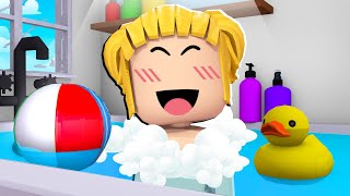 Roblox Roleplay  TWO Hours Of Cute Baby Kira [upl. by Carma]