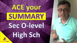 Summary Writing Excellence  for Secondary Olevel amp High School Students [upl. by Gwynne]