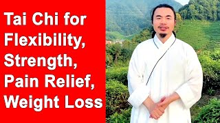 Tai Chi for Total Body Wellness Relieve Pain Build Strength Improve Flexibility and Lose Weight [upl. by Gayl684]