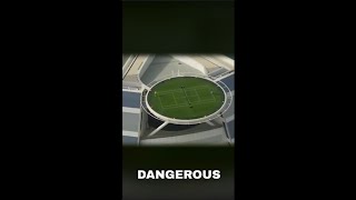 The Most DANGEROUS Tennis Court [upl. by Ytsirk372]