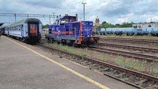 SU4210001 quotFlikasquot PKP Intercity TLK Jabłonowo Pomorskie [upl. by Aicad355]