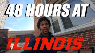 48 HOURS AS A UIUC CIVIL ENGINEER [upl. by Onaicul]