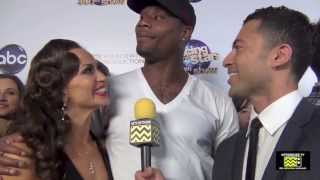 Dancing With The Stars Finals Preview with Jacoby Jones amp Karina Smirnoff on AfterBuzz TV [upl. by Alfonzo]