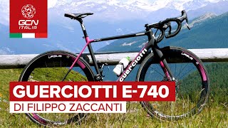 La Guerciotti E740 di Filippo Zaccanti  Biciclette dei professionisti [upl. by Piers]