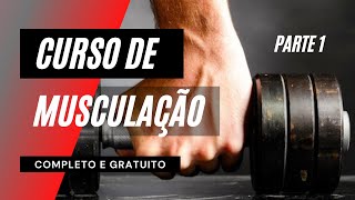 Curso de musculação completo aula 18  do iniciante ao avançado [upl. by Airret]