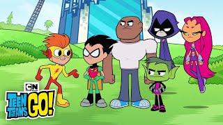 How Victor Became Cyborg  Teen Titans GO  Cartoon Network [upl. by Pavel]