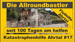 Flutkatastrophe Ahrtal  Seit 100 Tagen im Ahrtal im Einsatz [upl. by Cyndia75]