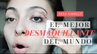 El mejor desmaquillante del mundo probando 6 diferentes  Anna Sarelly [upl. by Nymrak]