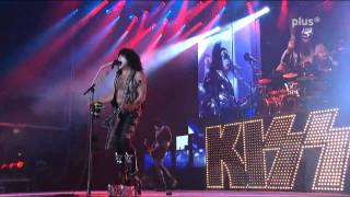 KISS  Detroit Rock City  Rock Am Ring 2010  Sonic Boom Over Europe Tour [upl. by Adranoel]