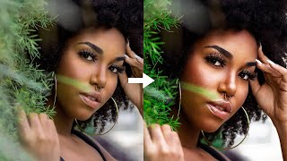 Quick and Easy Skin Retouch with Dodge and Burn in Photoshop [upl. by Garaway522]