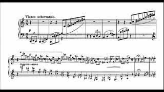 Franz Liszt  ValseImpromptu S 213 audio  sheet music [upl. by Sidky]