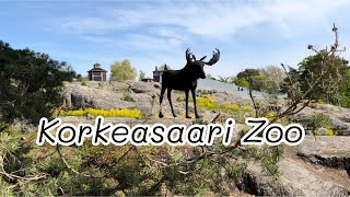 Korkeasaari Zoo Helsinki [upl. by Chadburn]