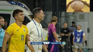 România  Germania 23  Turul de elită U20  România a condus cu 20  Rezumat [upl. by Edla]