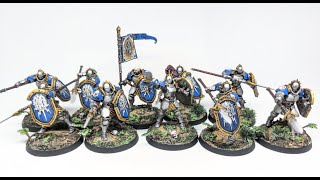 Dominion Series  Episode 1  How to paint Stormcast Eternals Vindicators [upl. by Atina742]