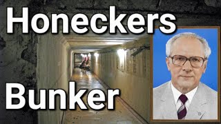 quotHoneckerBunkerquot DDR Atomschutzbunker 175001 [upl. by Attenev]