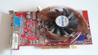 ATI Radeon 9800 PRO [upl. by Aerdnad]