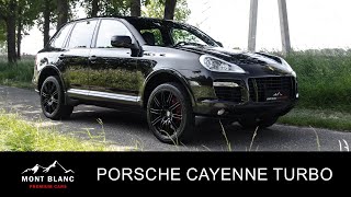 Porsche Cayenne Turbo 48 V8 2007 Youngtimer  Mont Blanc Premium Cars [upl. by Heda]