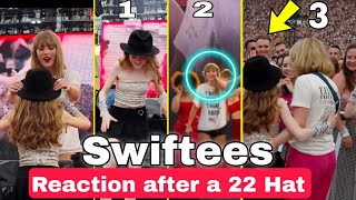 Munich n1 taylor swift 22 hat  Taylor 22 hat munich night 1 Taylor Munich Eras Tour 22 hat process [upl. by Aroon]