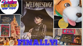 I Found Wednesday On Bluray And Scream Factory Blurays  Retro Rest Stop Haul bluray dvd [upl. by Leilani]