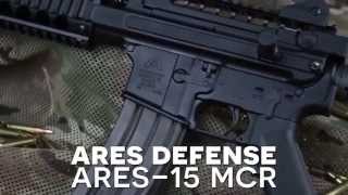 Ares Defense Ares15 MCR [upl. by Oirifrop]