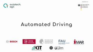 Robust Automated Driving Functions  The autotechagil Project [upl. by Riccio65]