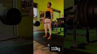 110kg dead lift on 55kg weight [upl. by Trudy]