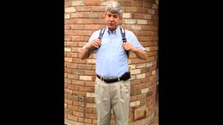 Andrew Greess Answers Questions On Birchmeier Backpack Sprayer Straps [upl. by Neveda]