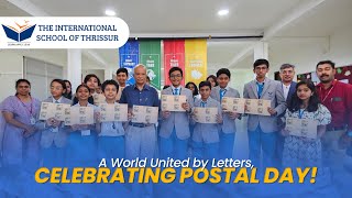 Celebrating Postal Day  TIST [upl. by Hagile79]