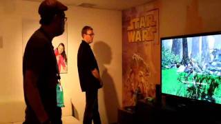 Star Wars Kinect at E3 2011 [upl. by Trisa]