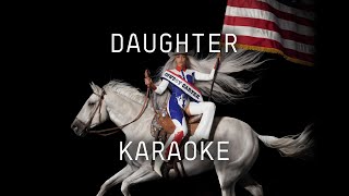 Beyoncé  DAUGHTER KARAOKE with LYRICS [upl. by Enylecoj]