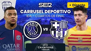 🏆⚽️ PSG 2  3 FC BARCELONA  Asi te contamos los cuartos de Final de la Champions League [upl. by Zere]