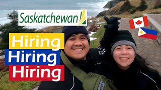 Pinoy sa Canada Saskatchewan Job Hiring Dec 11 to 14 2023 [upl. by Margaret]