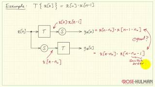 Tutorial Time invariance [upl. by Myrtia991]