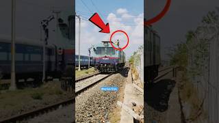 OMG 😳 EDDX Running Loco shorts railway viral [upl. by Tdnerb]