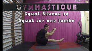 Squat niveau 14  Squat sur une jambe [upl. by Ardine288]