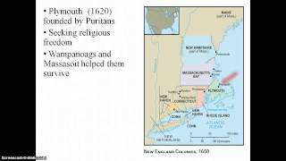 The Formation of the British Colonies in North America [upl. by Jet]