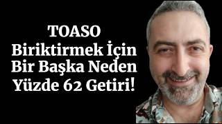 TOASO 546 TL Hedef Fiyat İle Tavsiye Listesinde Uzun Vade At Portföye [upl. by Akiam]