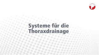 Thoraxdrainage Systeme [upl. by Enisaj]