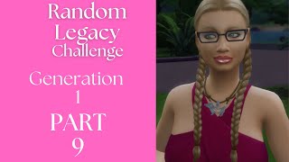 Got a promotion  Random Legacy Challenge  Part 9  Generation 1 [upl. by Ihcur4]