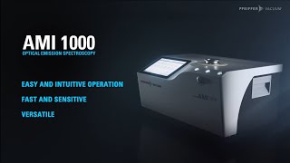 AMI 1000 – An Innovative CCIT Solution for the Pharmaceutical Industry  by Pfeiffer Vacuum [upl. by Adnarem256]