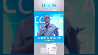 ATOMYs Absolute Quality Absolute Price Products HemoHIM Testimony for facemaker [upl. by Demitria]